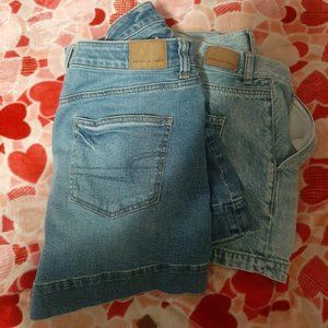 American Eagle Jean Shorts